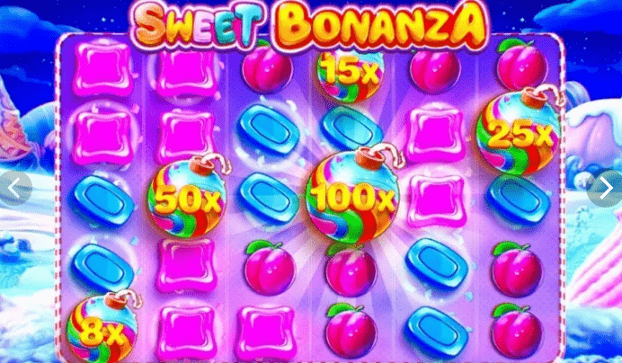 sweet bonanza Gamplay